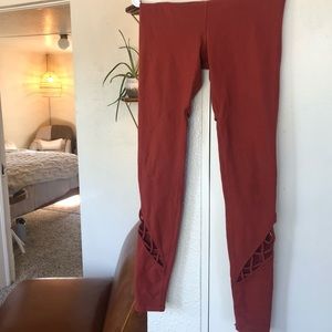 Alo Interlace Legging (XS)